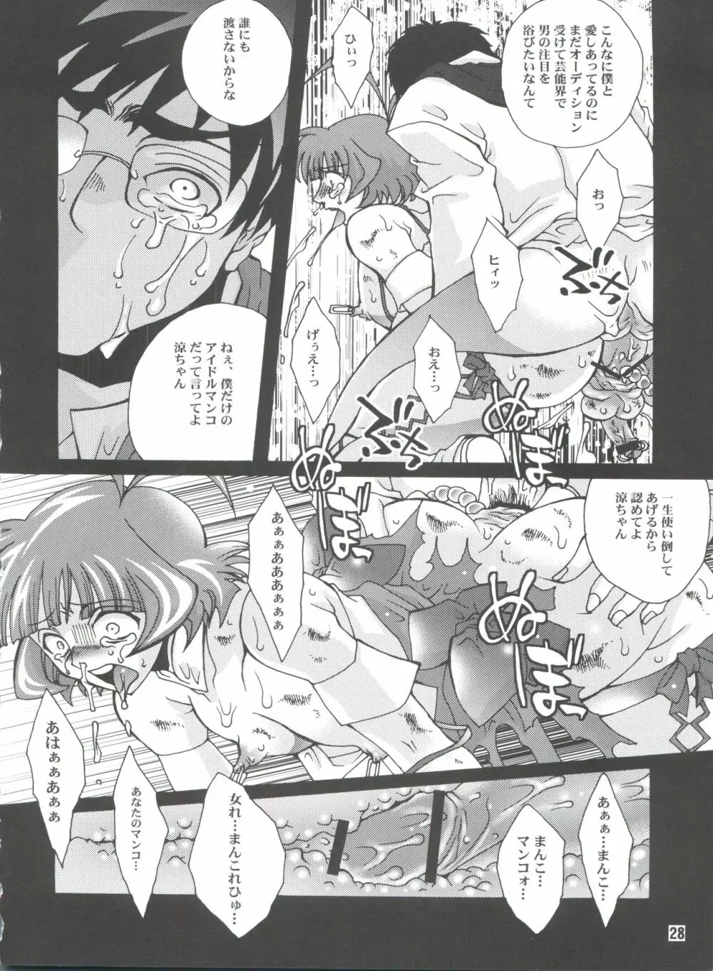 堕ちるアイドル - page27