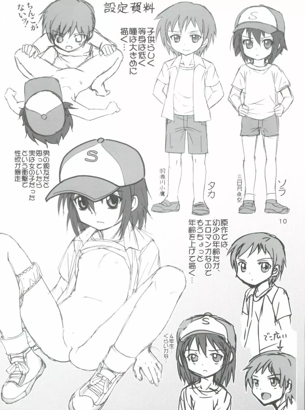 僕の友達はちん○がない コミケ81限定版 - page10