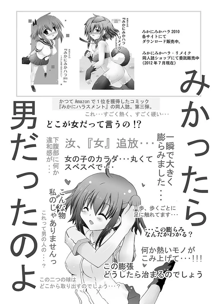 みかにハラスメント同人誌まとめ1 - page163