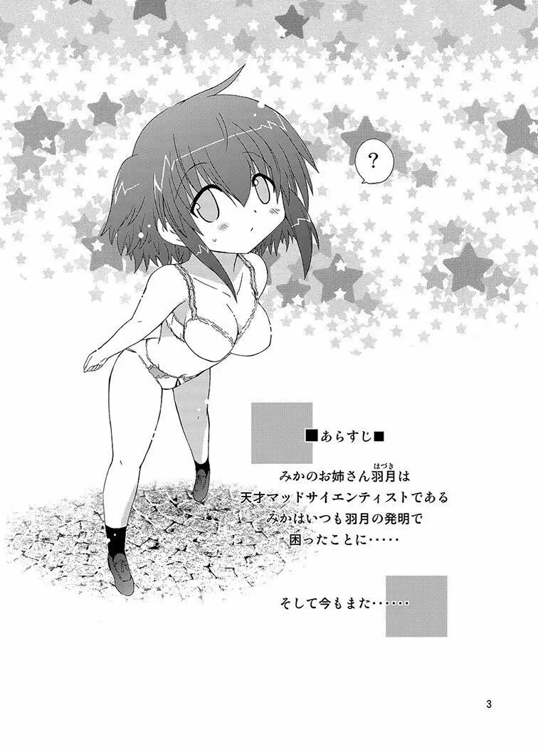 みかにハラスメント同人誌まとめ1 - page3