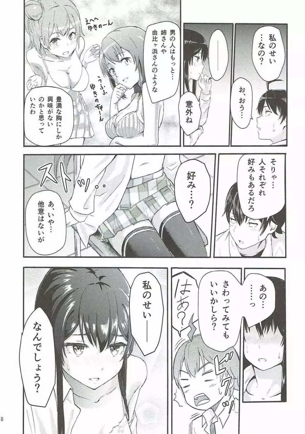 Yukino ～Reverse～ - page7