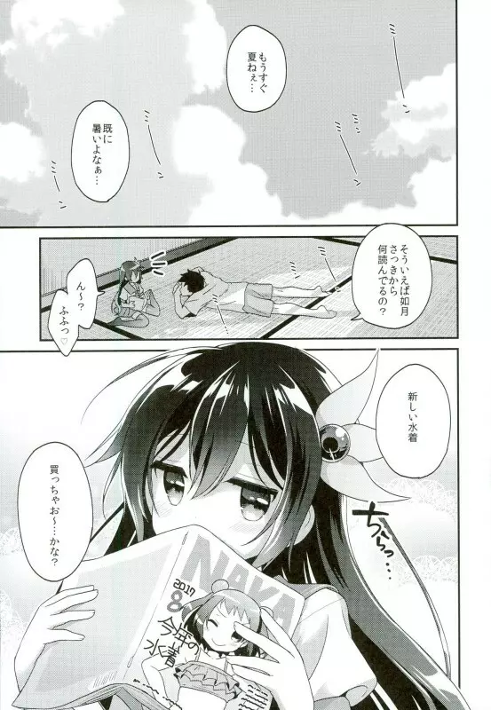 如月サマーバケーション - page2