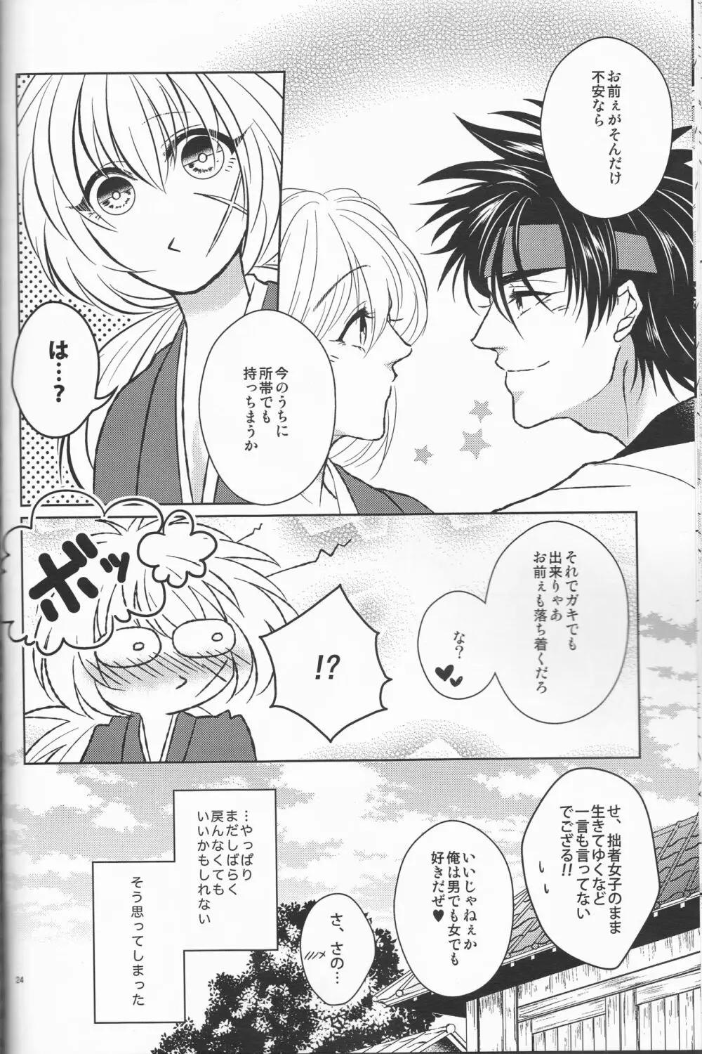 姫剣繚乱 - page24