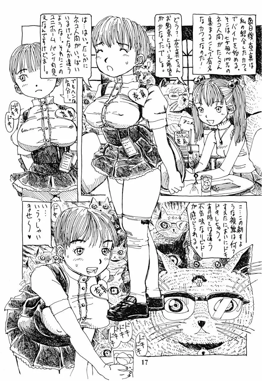 フタナリ姉妹とネコ人間Vol.2 - page17