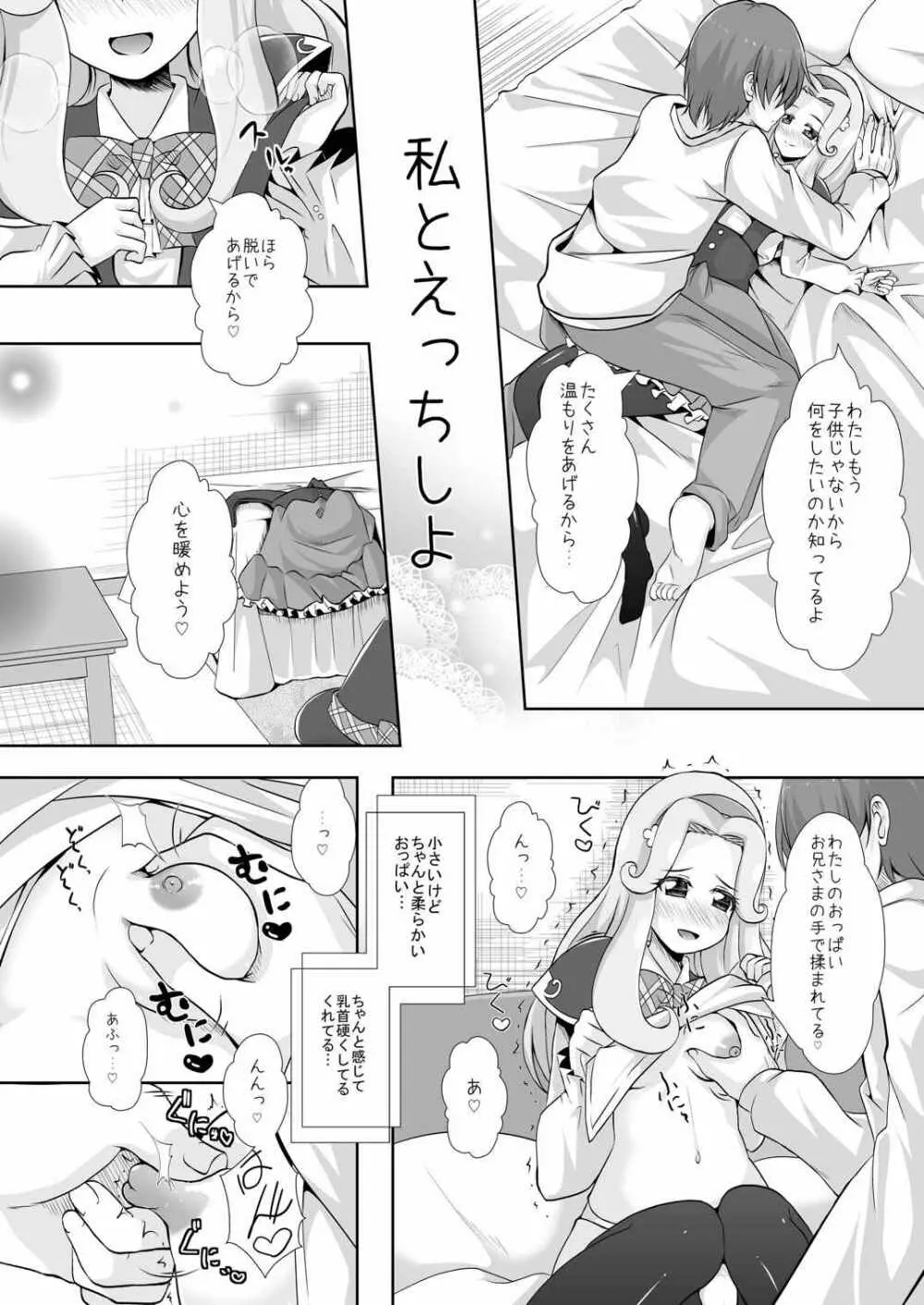 君に魔法をかけられたくて - page9