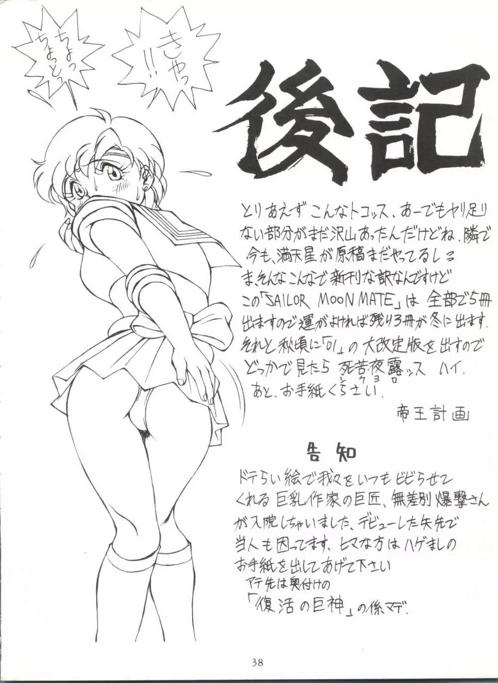 SAILOR MOON MATE 02 AMI - page37