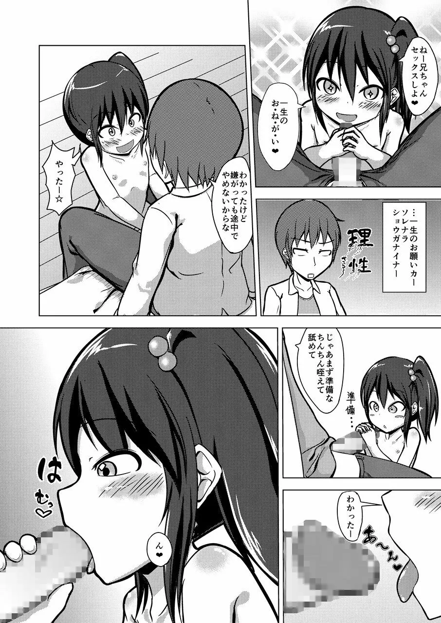 にぃちゃんSEXってなに!? - page7