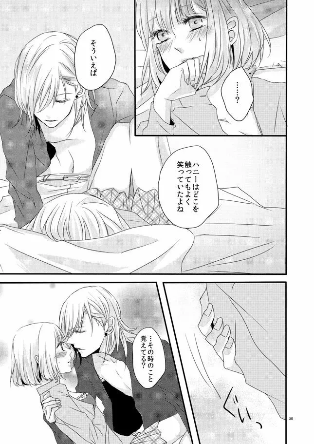 [OCELOT (Ka dji Dai)phalaenopsis (Uta no Prince-sama ) - page34