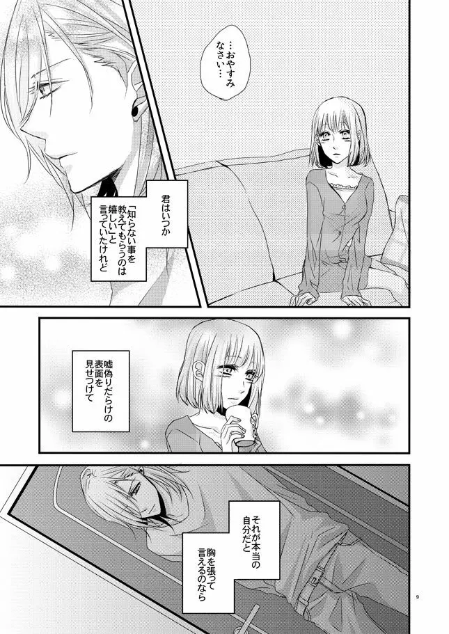 [OCELOT (Ka dji Dai)phalaenopsis (Uta no Prince-sama ) - page8