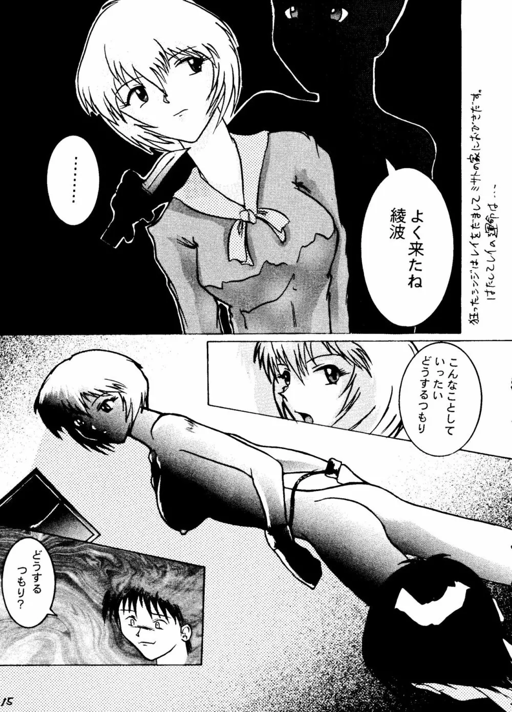 影護 弐 シャドウ=ディフェンス2 - page14