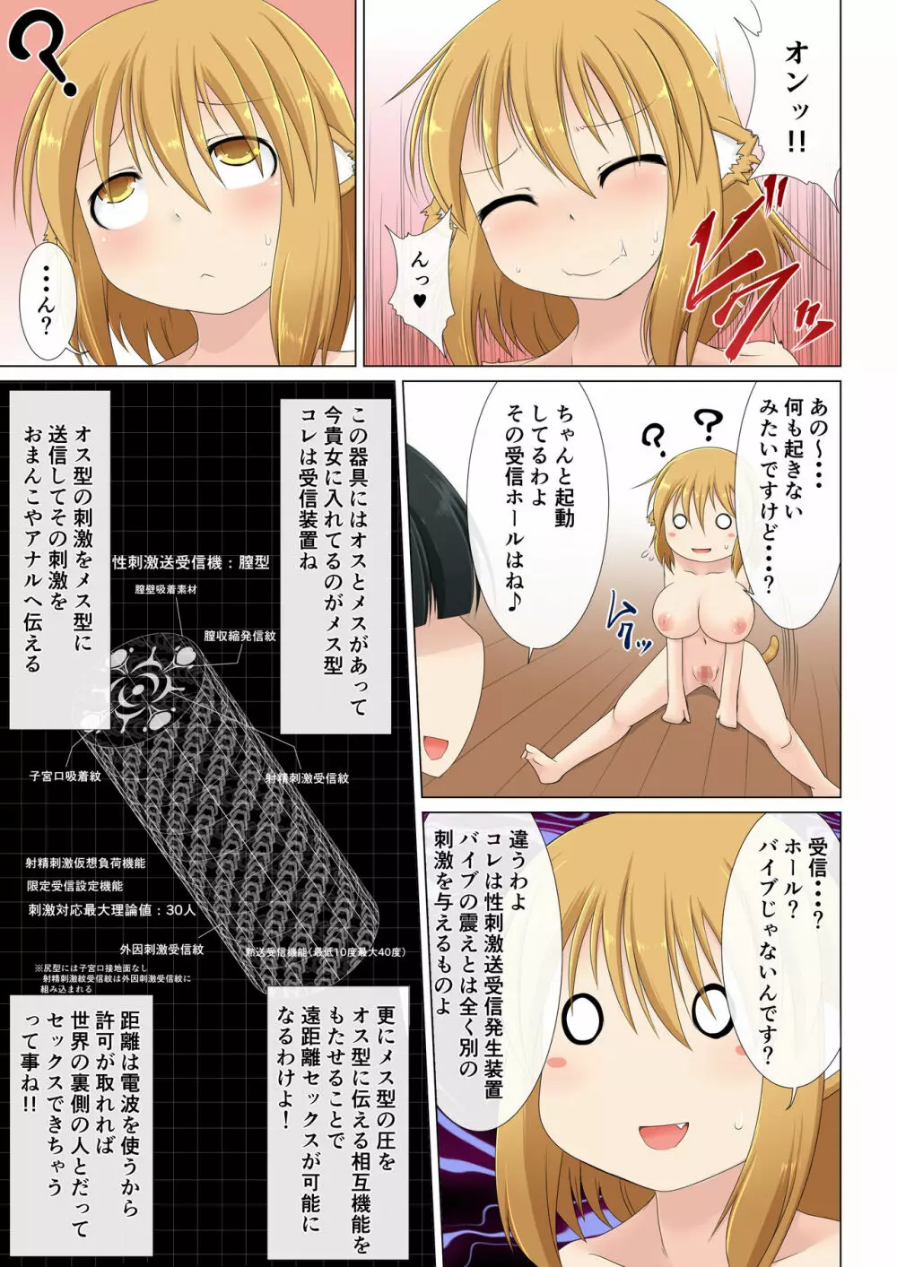 淫獣メイド シトリン アイテムII・遠隔SEX - page6