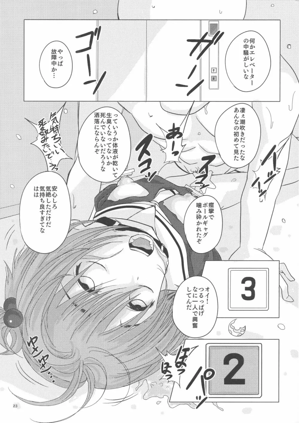 SAKURA BREAK3 ～密室エレベーターの悪夢～ - page8