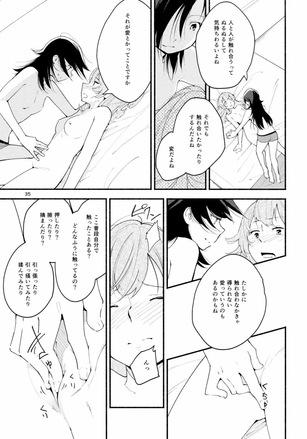 名前の無い果實 一 - page35