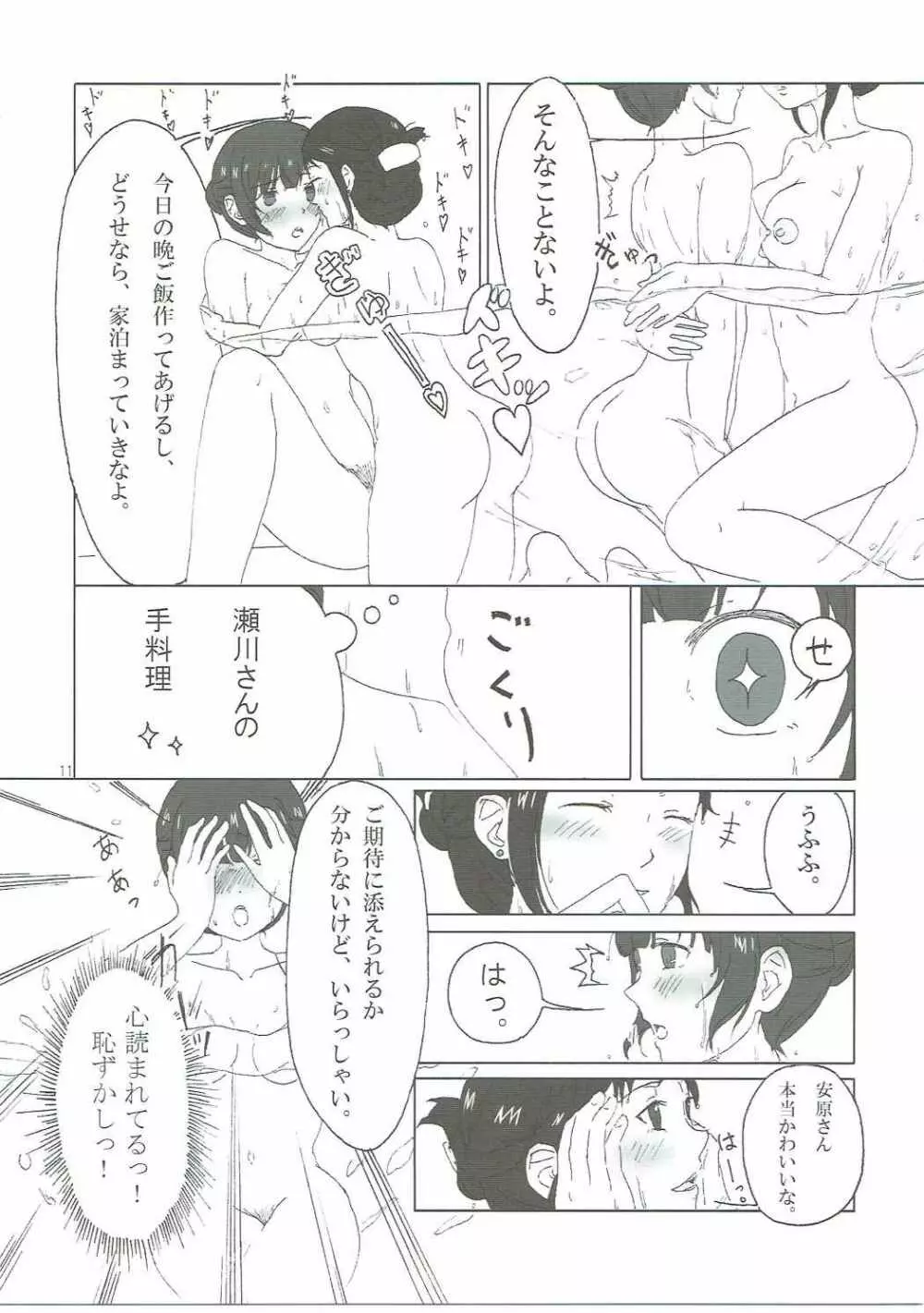 SHIROBAKOの匣 - page10