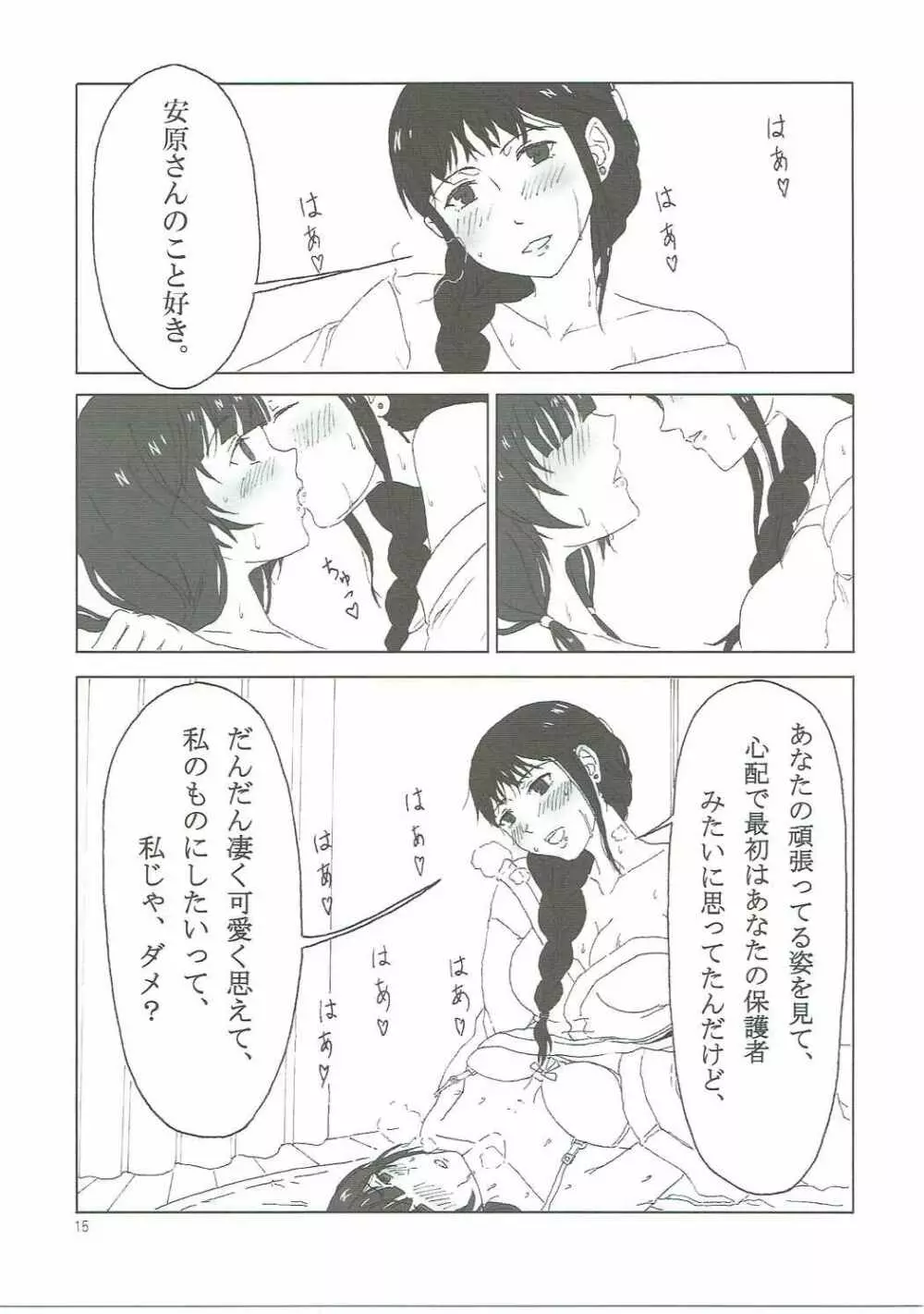 SHIROBAKOの匣 - page14