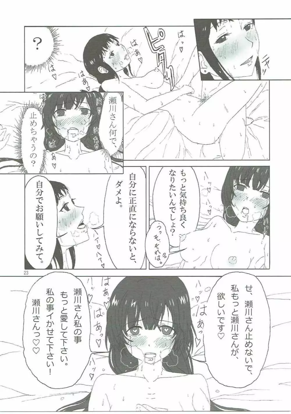 SHIROBAKOの匣 - page22