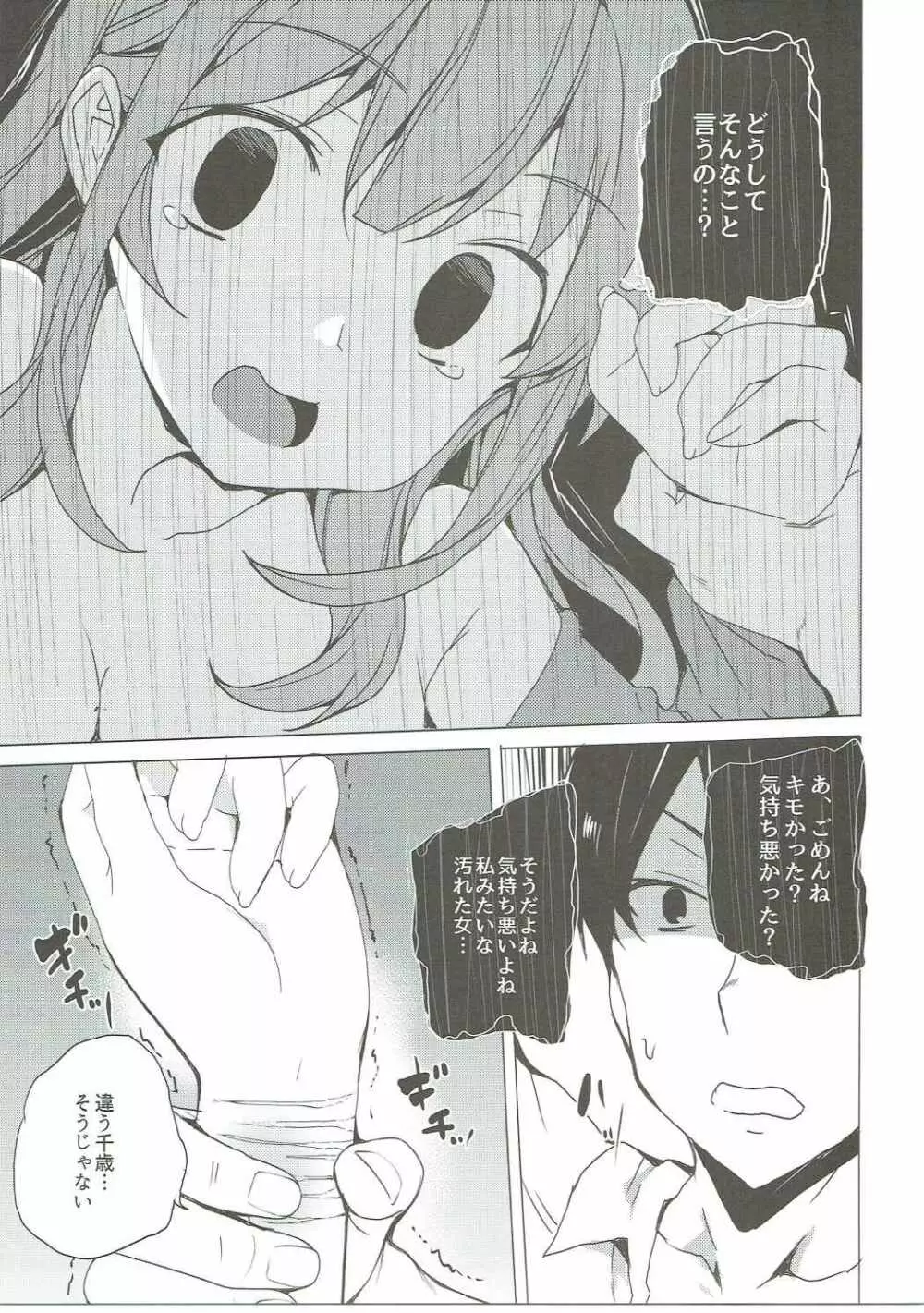 烏丸千歳のこえのおしごと+after - page8