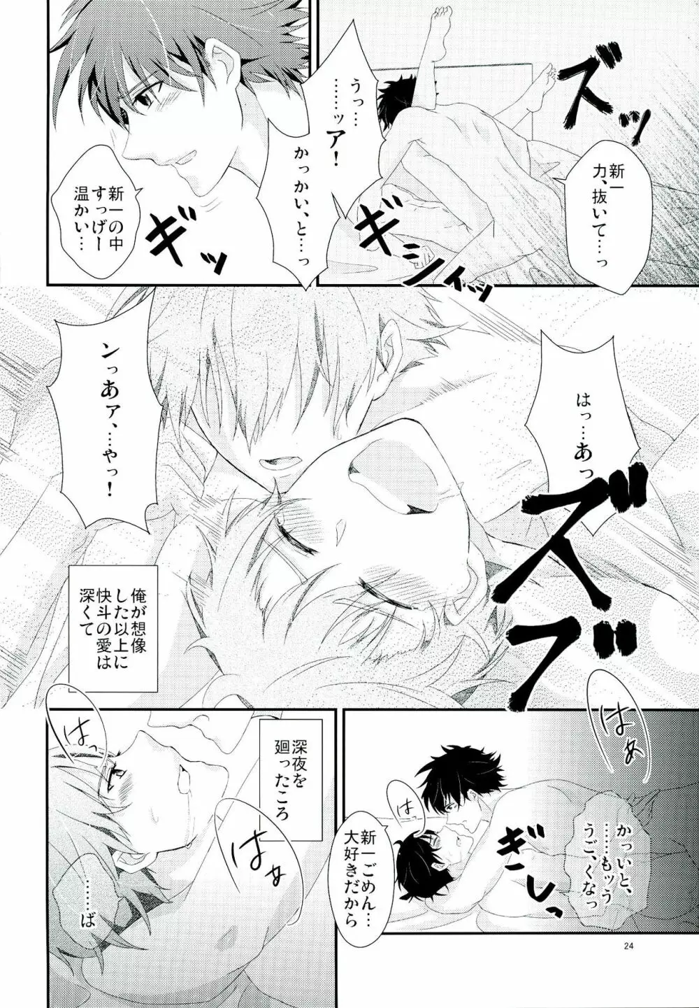 親愛パラドックス - page24