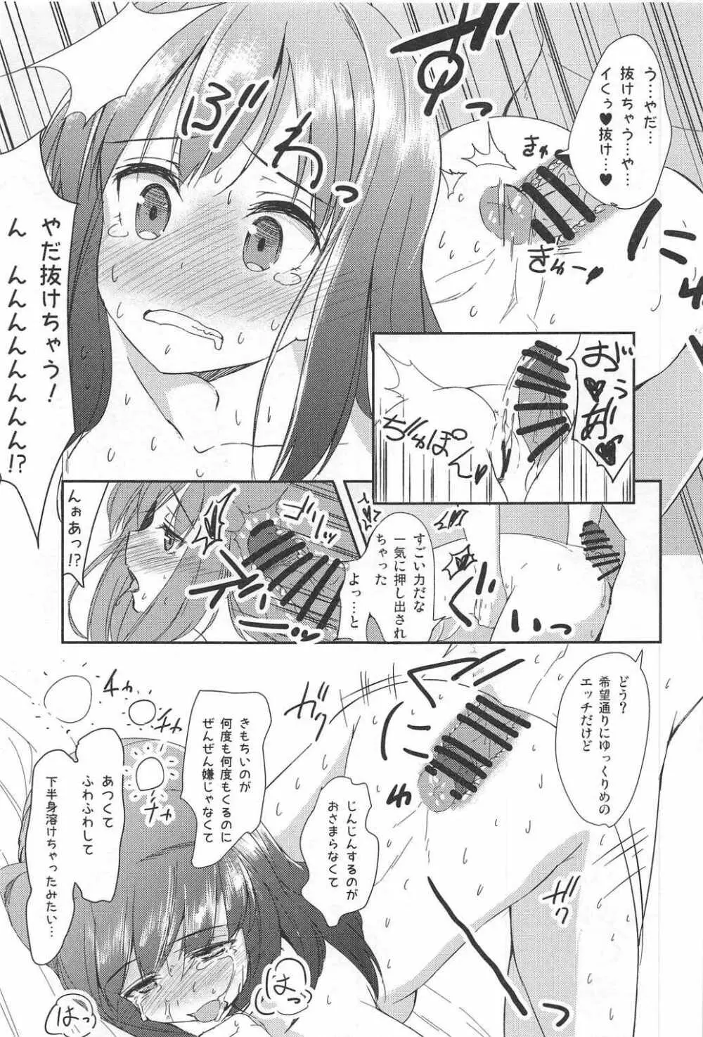 渋谷凛は綺麗に、なりたい - page13