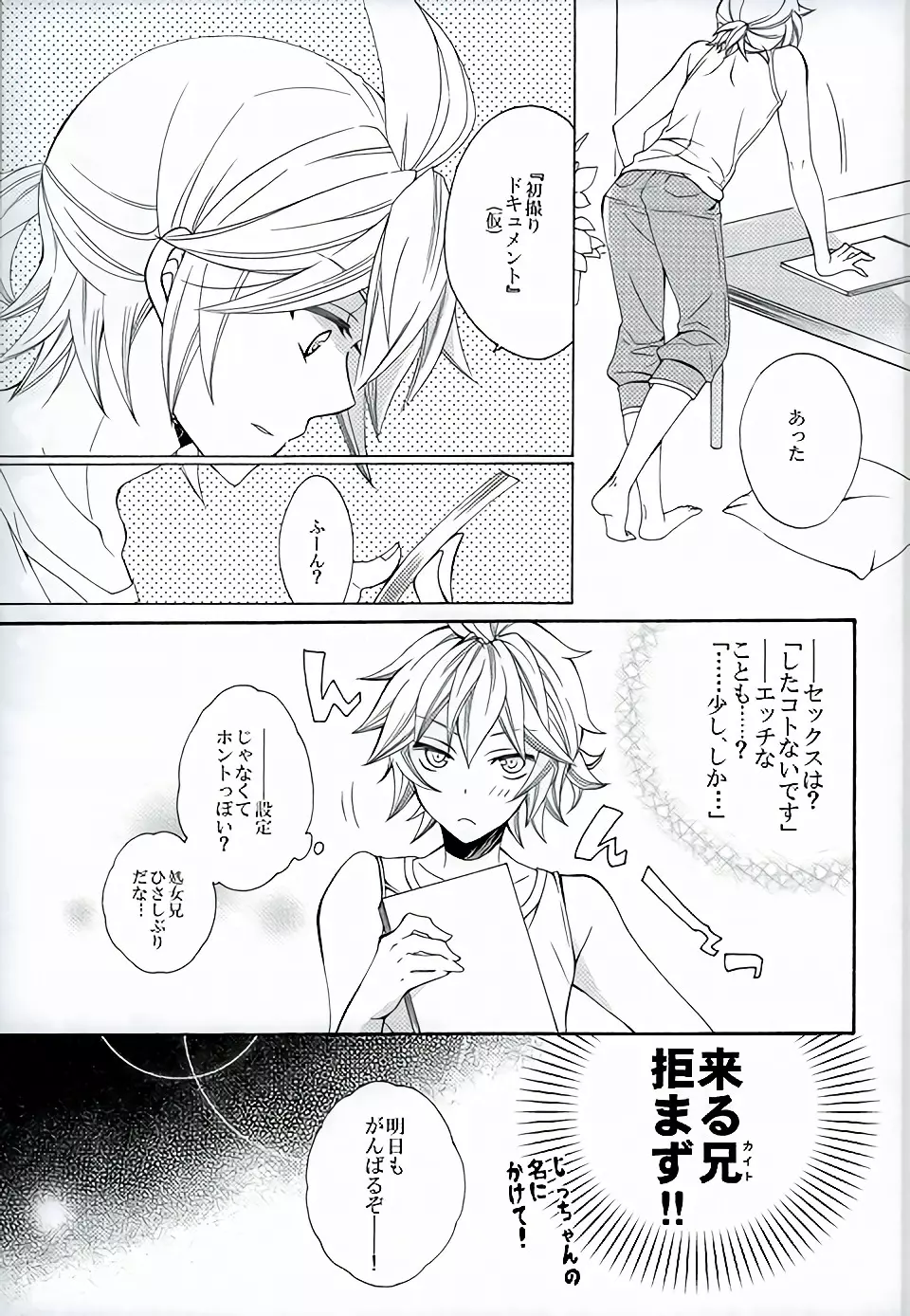 ハツドリドキュメント - page12