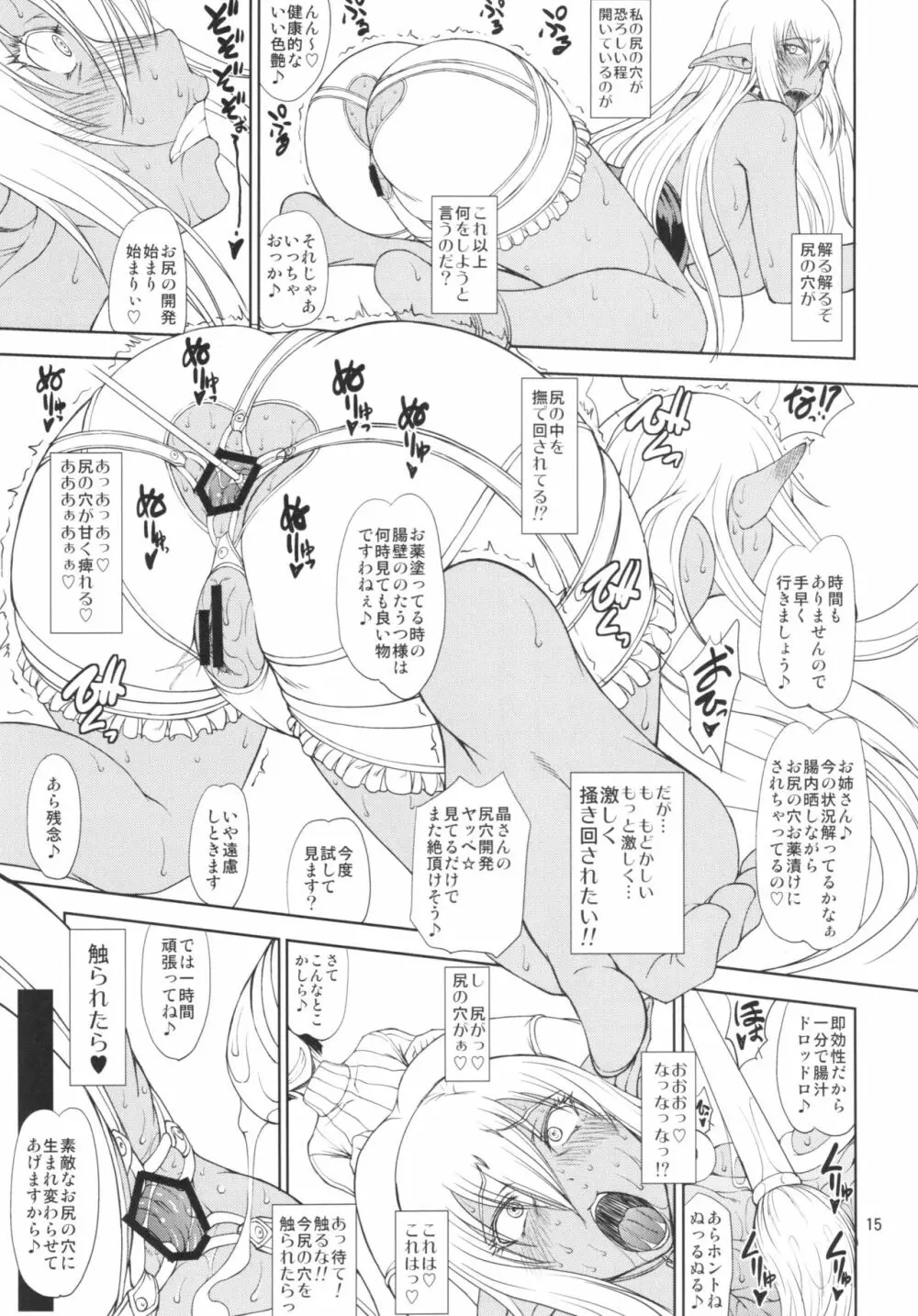 彼の国にて狂い咲く不祥の此の身に…＋ペーパー - page15