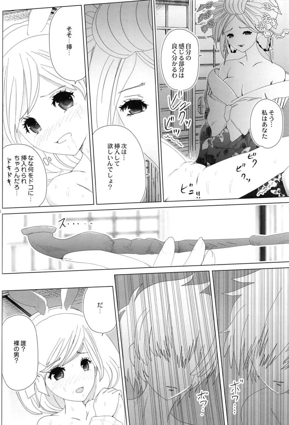 義賊ジータｘセージジータ 欲望図鑑 - page11