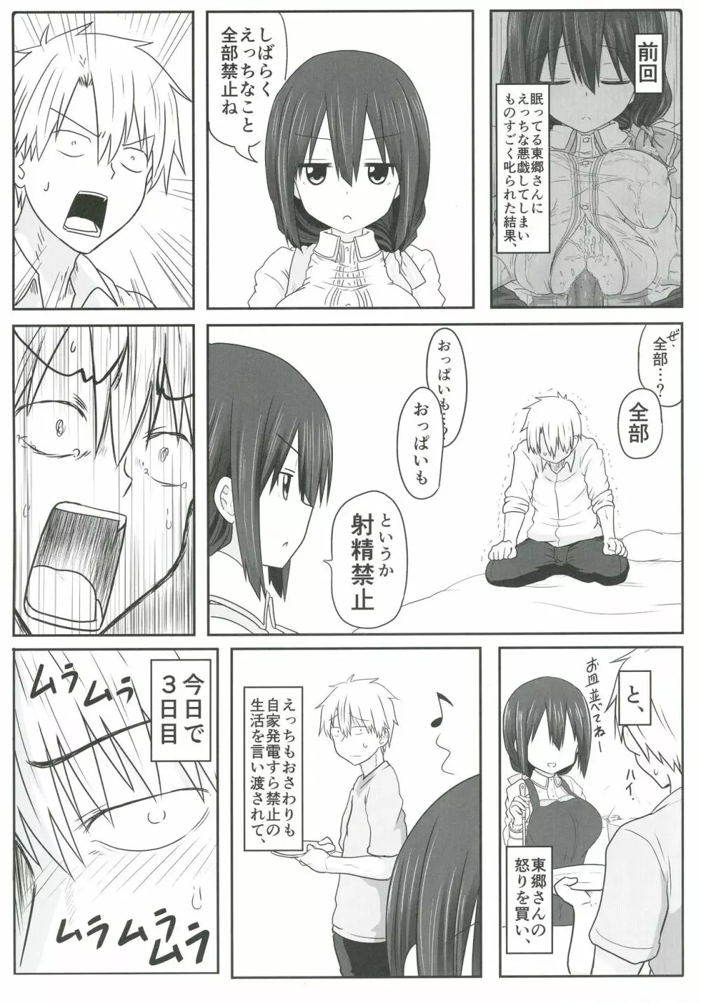 東郷っくす 4 - page3