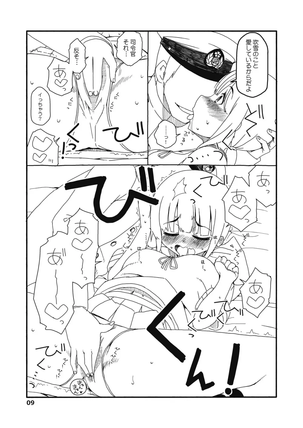 吹雪ちゃんが女になるまで改 - page8