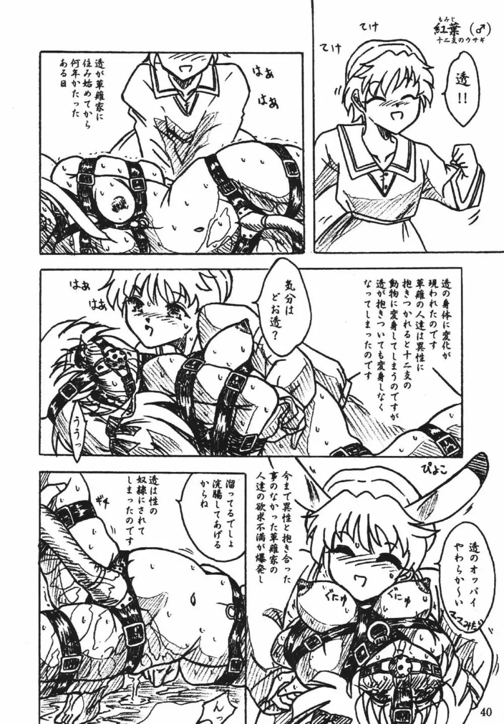 びびあん別冊総集編1 ラブひにゃ - page40