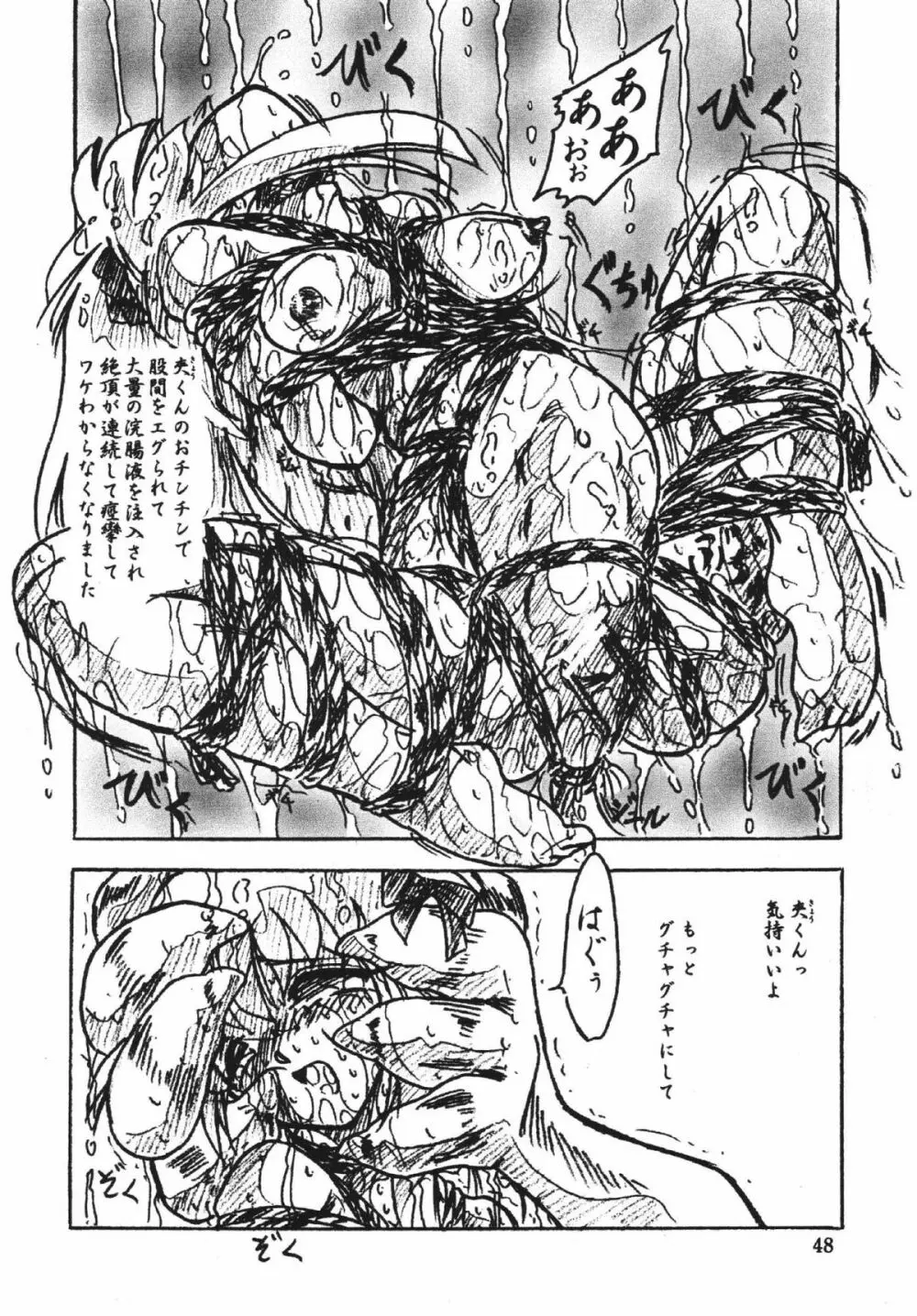 びびあん別冊総集編1 ラブひにゃ - page48