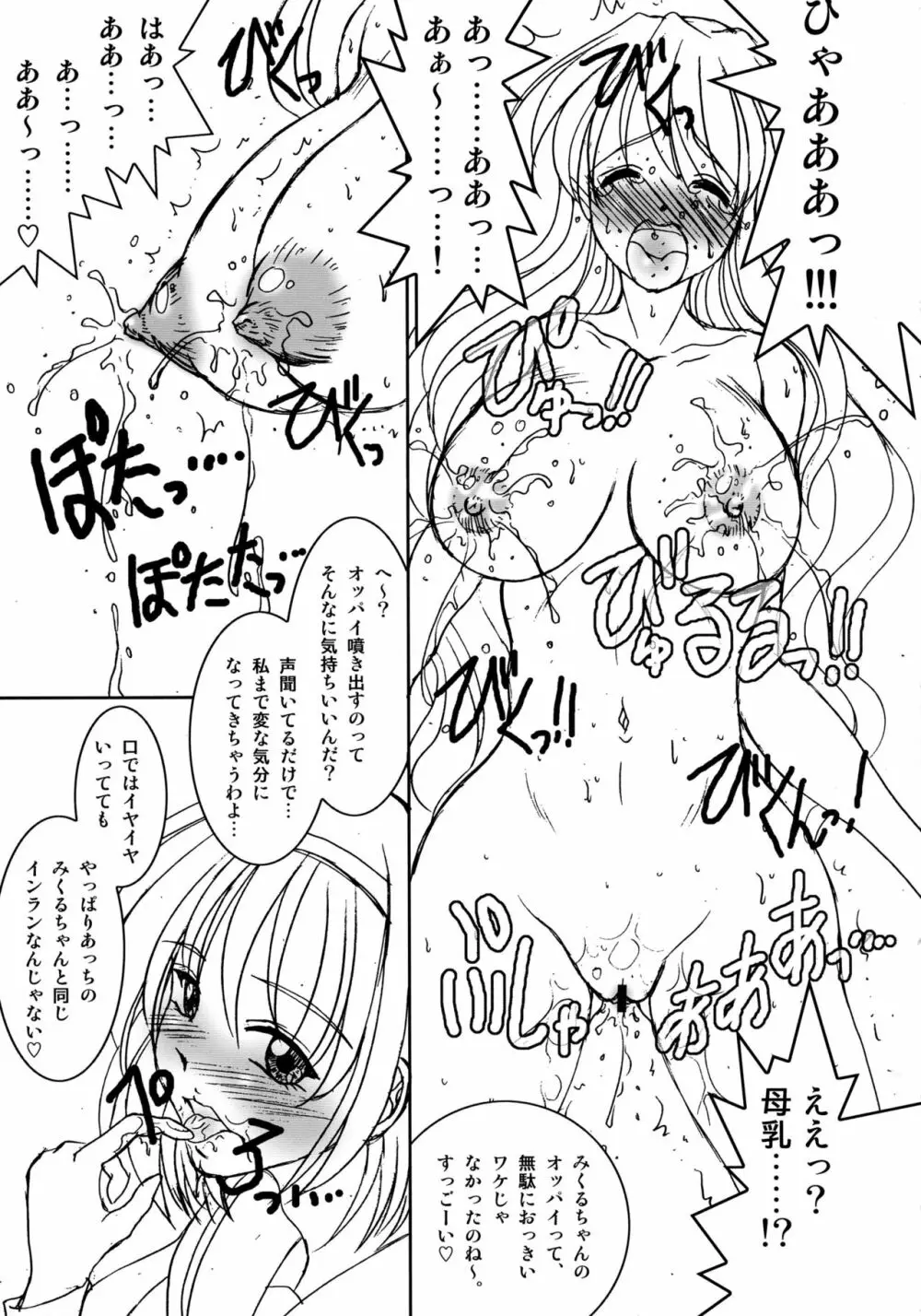 朝比奈みくる先生の特別授業 - page13