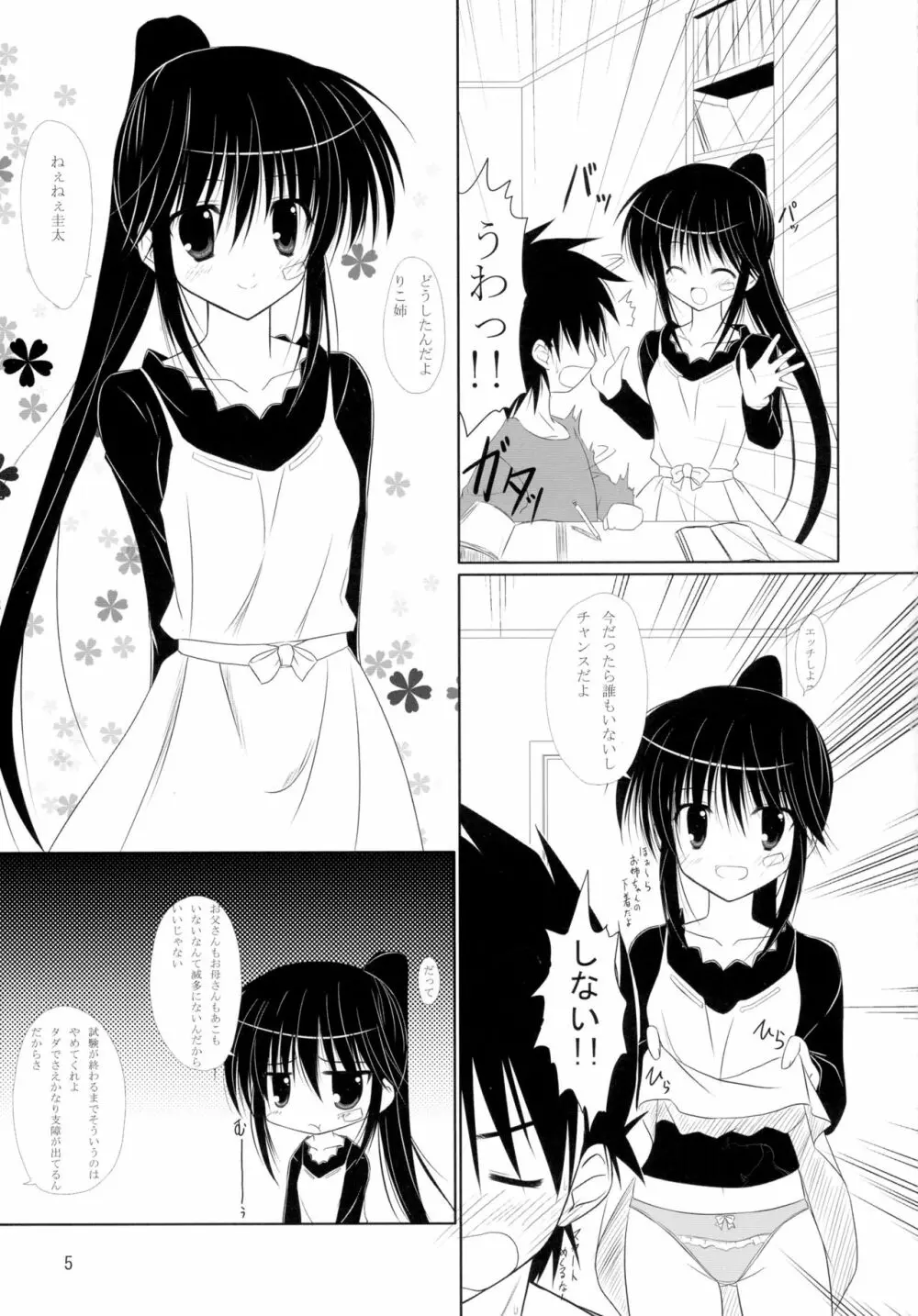 りこ姉とあそぼ♪ - page5