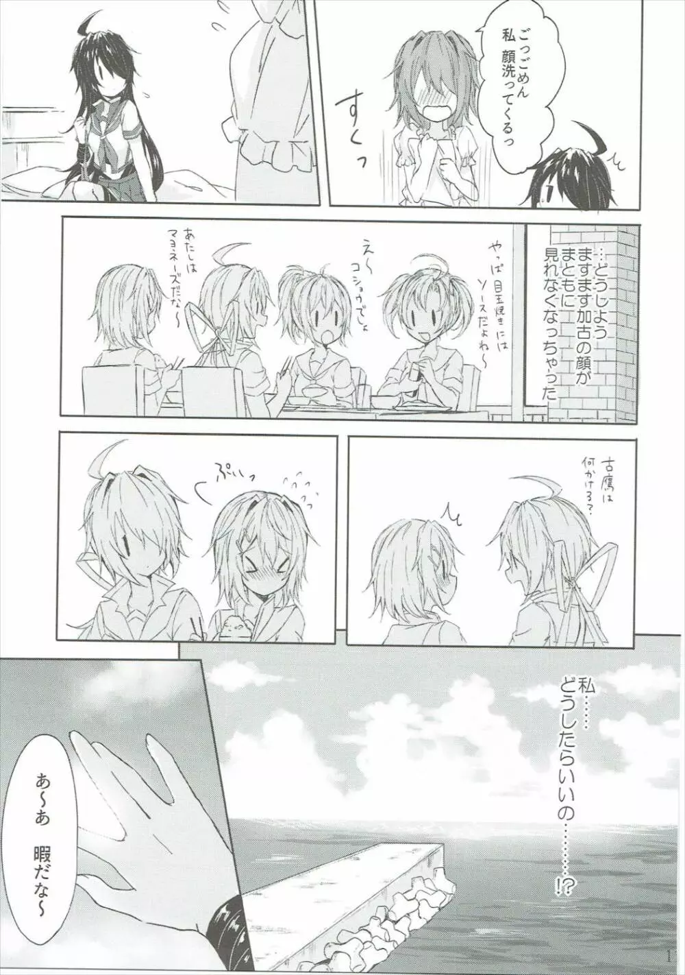 とある重巡姉妹が契りを結ぶ夜 - page10