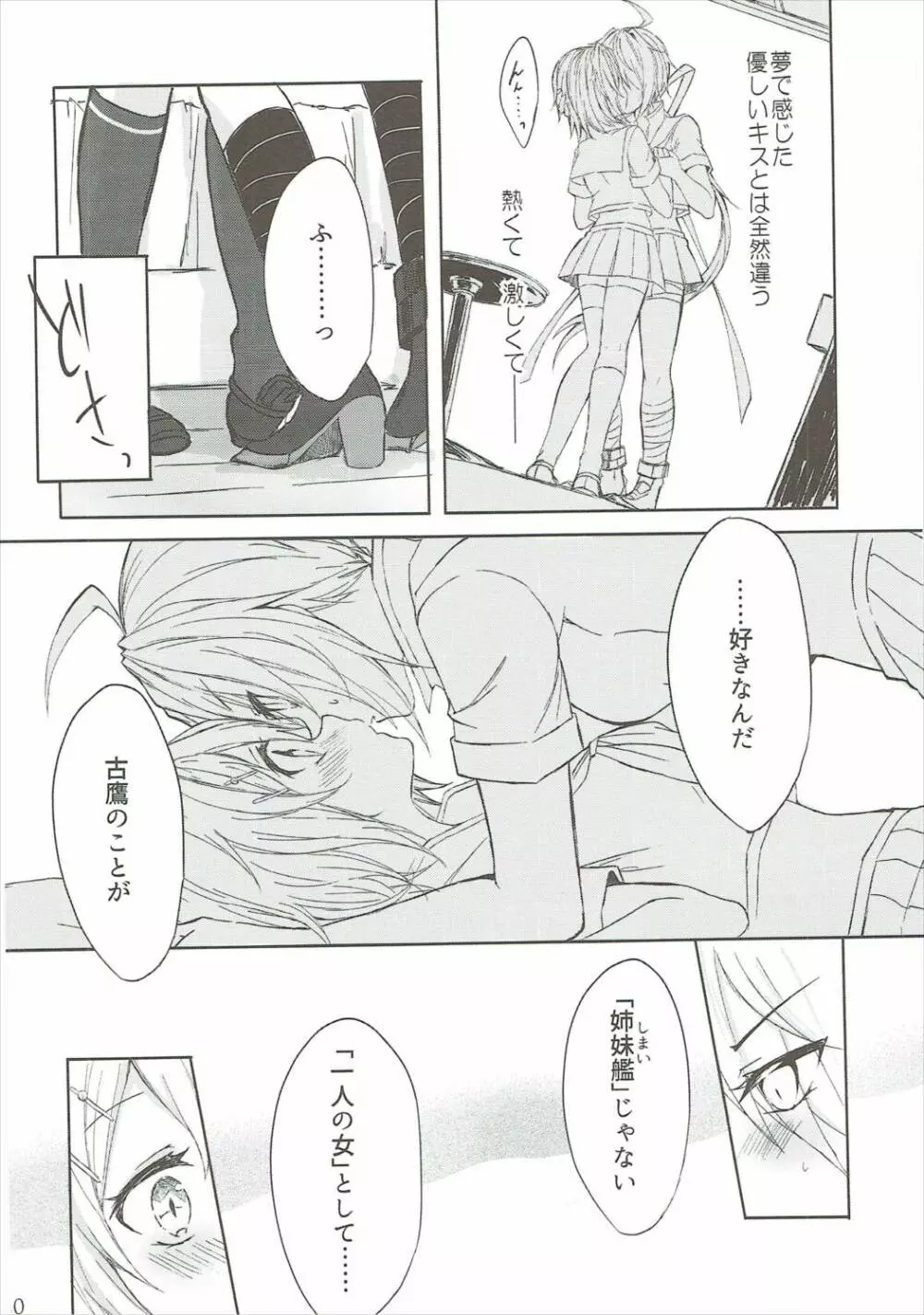 とある重巡姉妹が契りを結ぶ夜 - page19