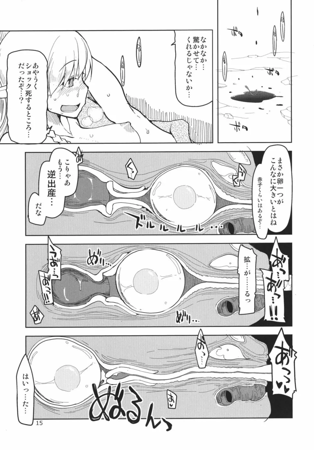 ドスケベエルフの異種姦日記 3 - page17