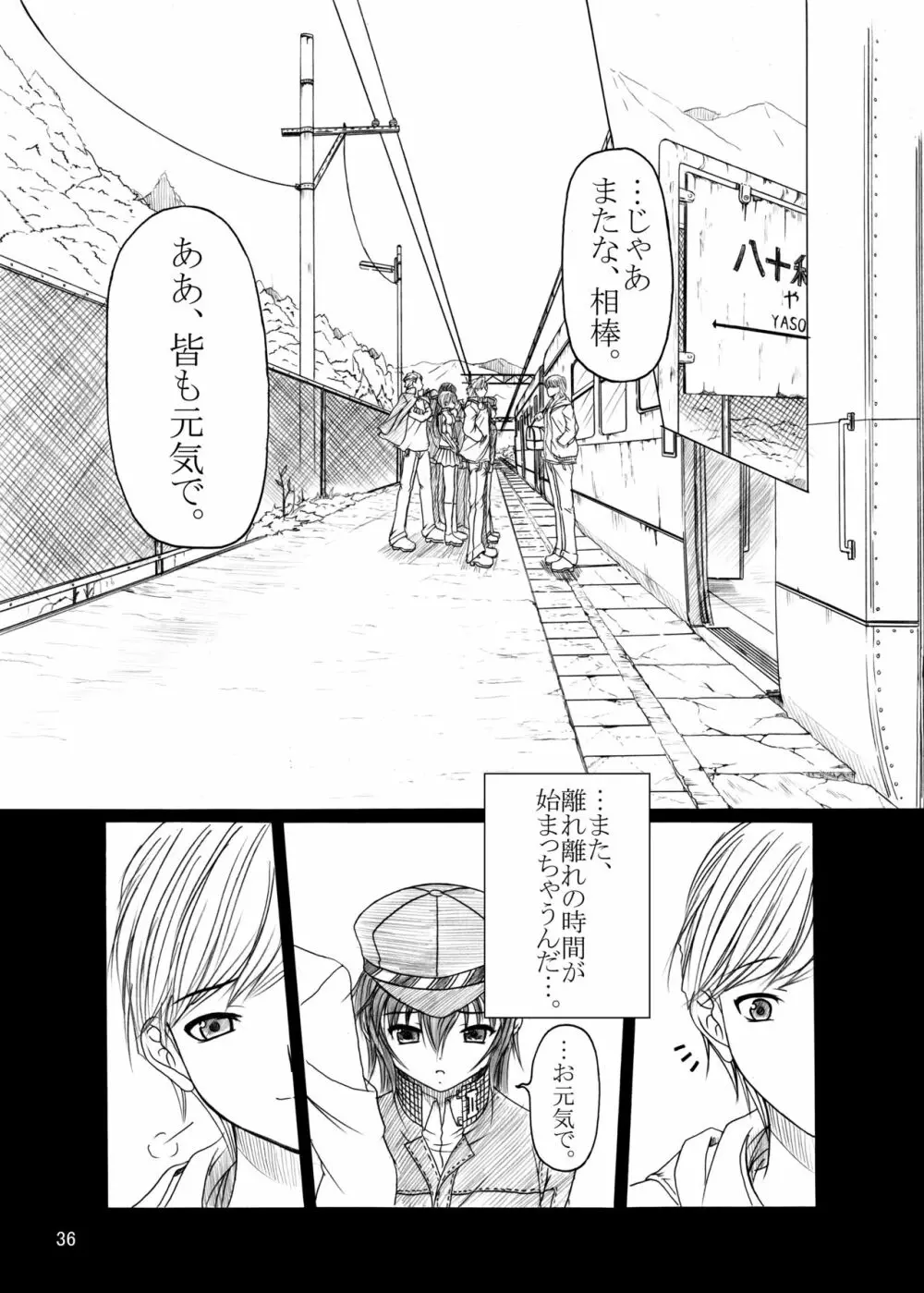 HOBBY'S BLOCK!!9 現在遠恋中 - page35