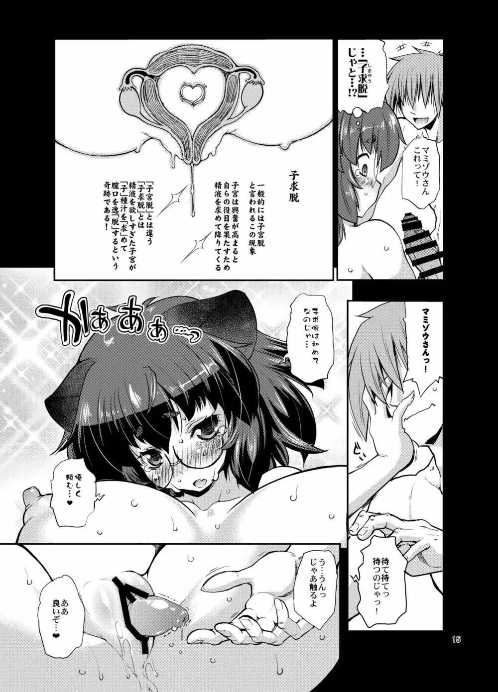 マミゾウノモエブクロ - page14