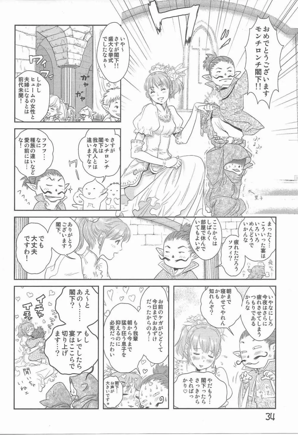 ヒュム♀ア☆ラ☆モード - page27