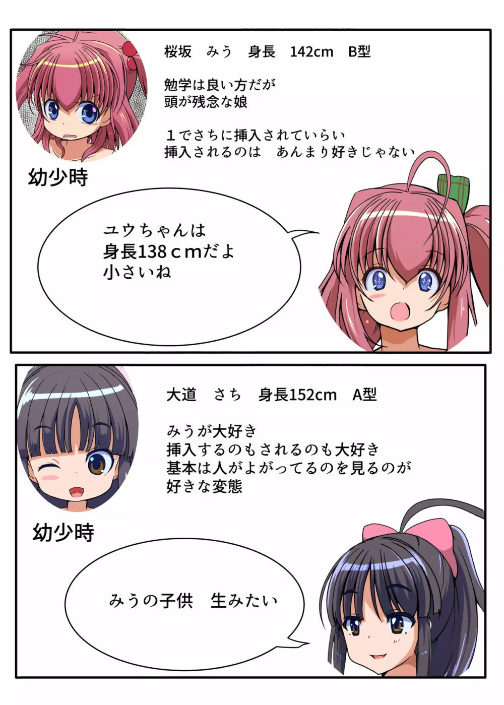 ふたなり少女の精子は尽きることを知らない2 - page2