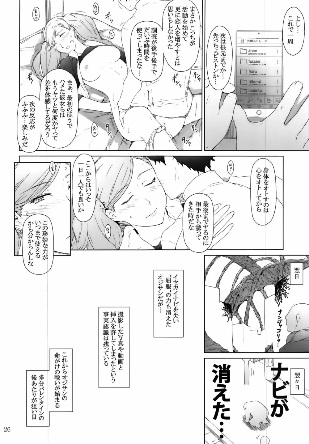 心の怪盗ノ女性事情 - page26