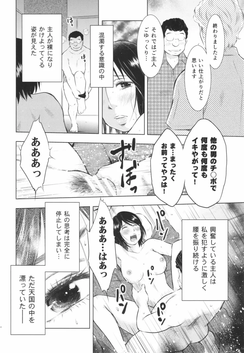 人妻図鑑3 - page44