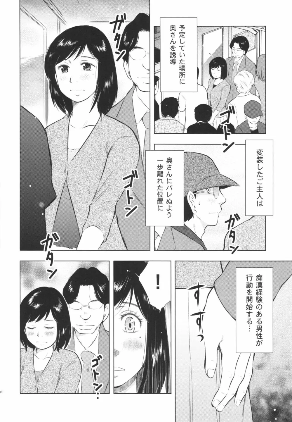 人妻図鑑3 - page48