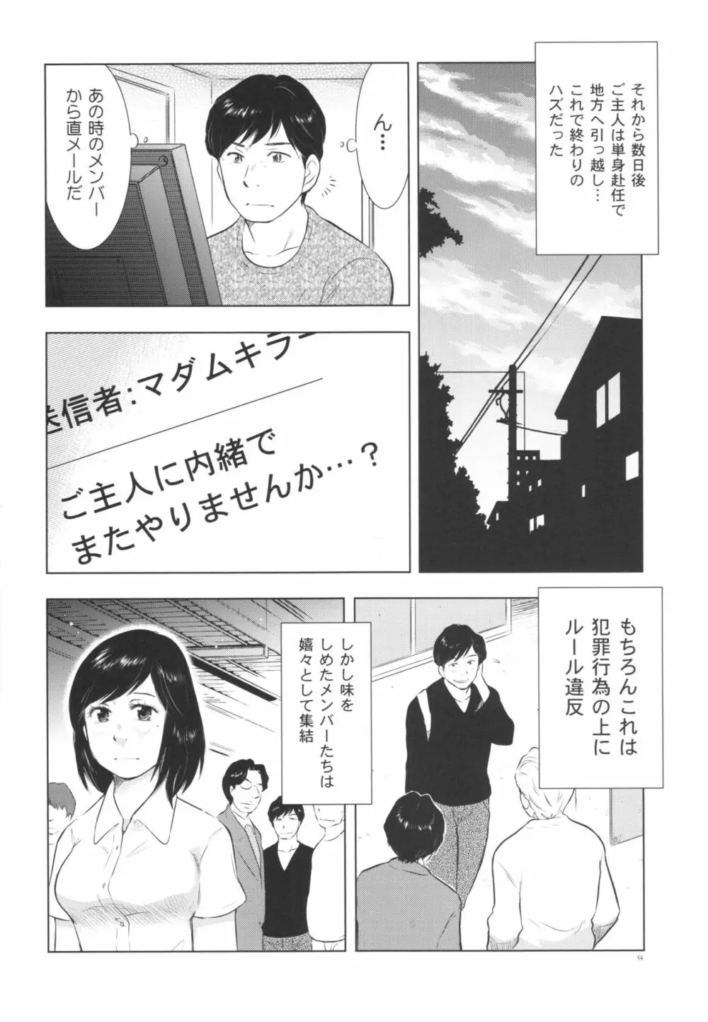 人妻図鑑3 - page54