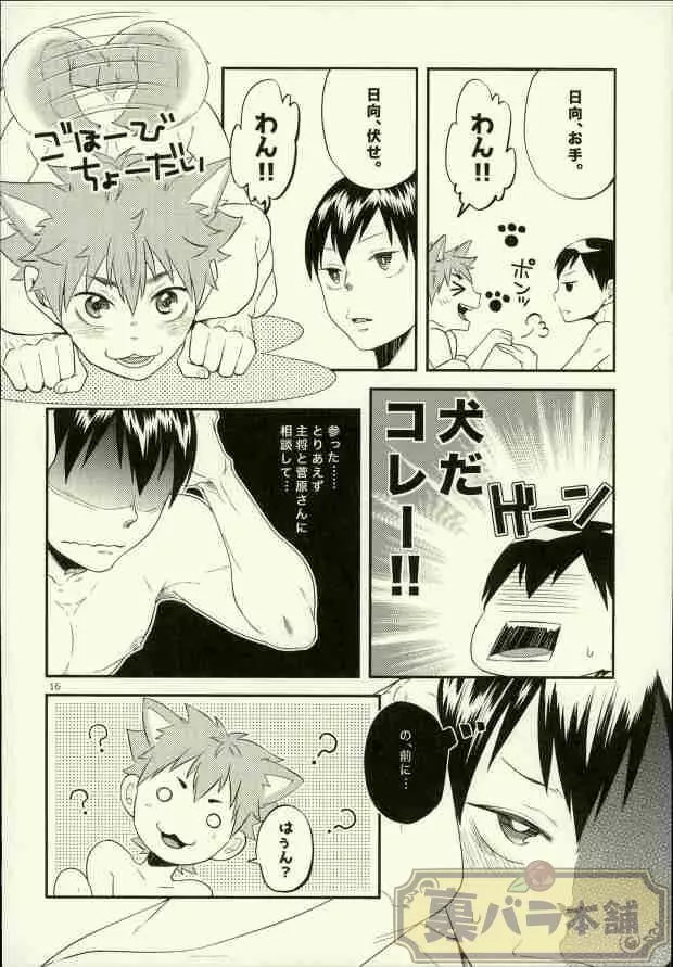 俺の彼氏が犬に取り憑かれまして。 - page15