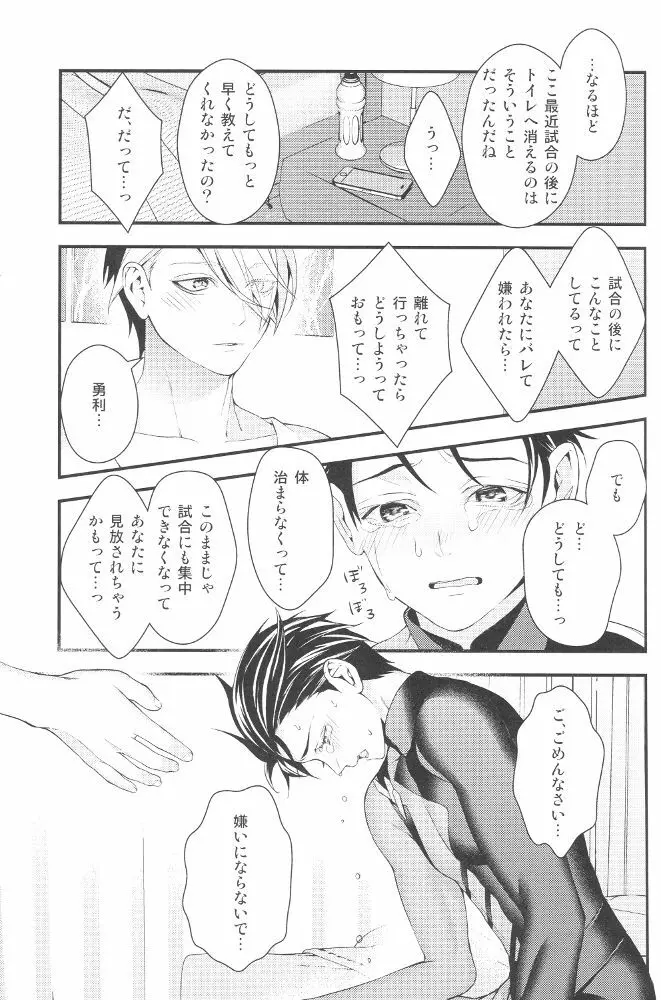 試合後の勇利が滅茶苦茶激しい。 - page12