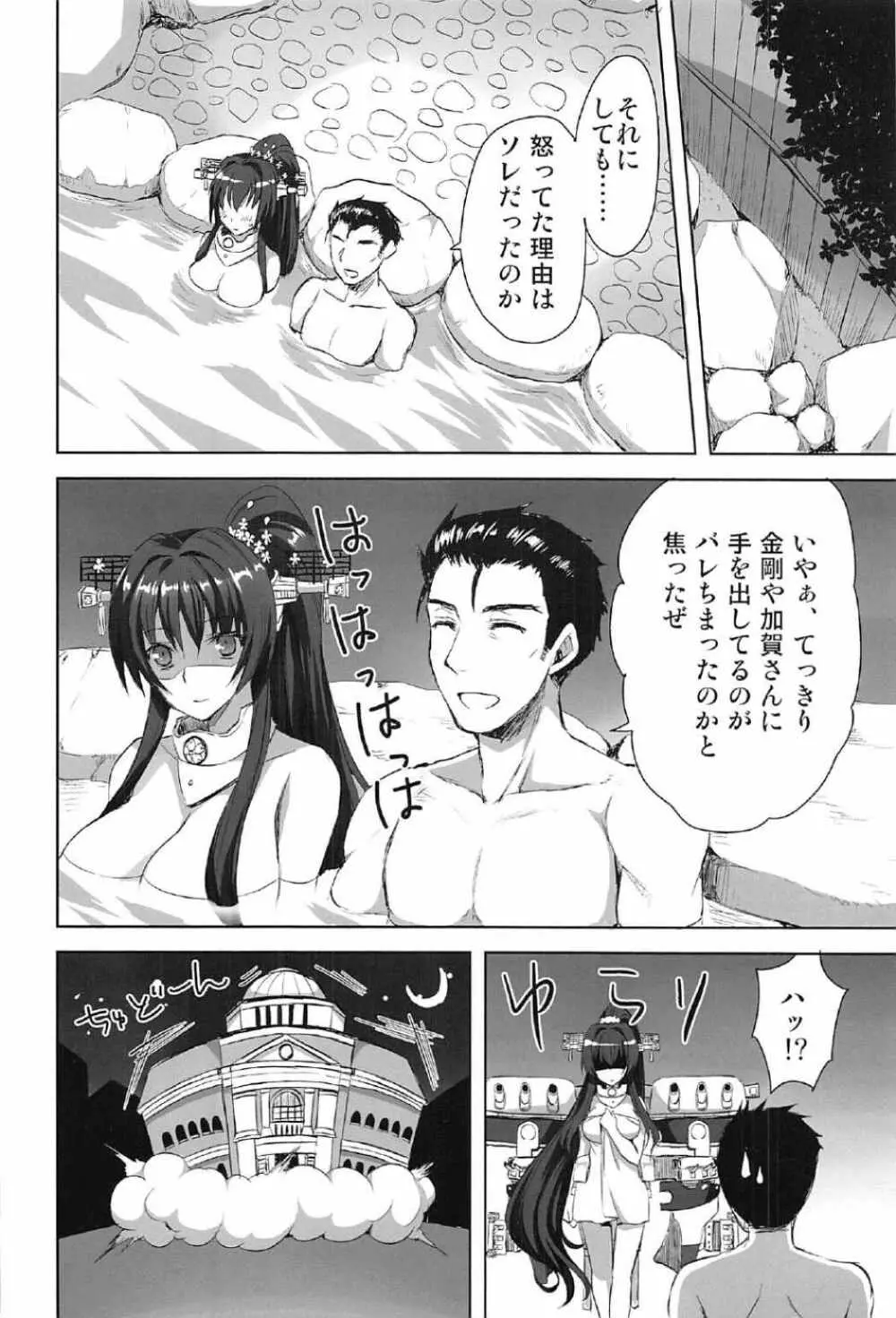 大和全門斉射です - page59