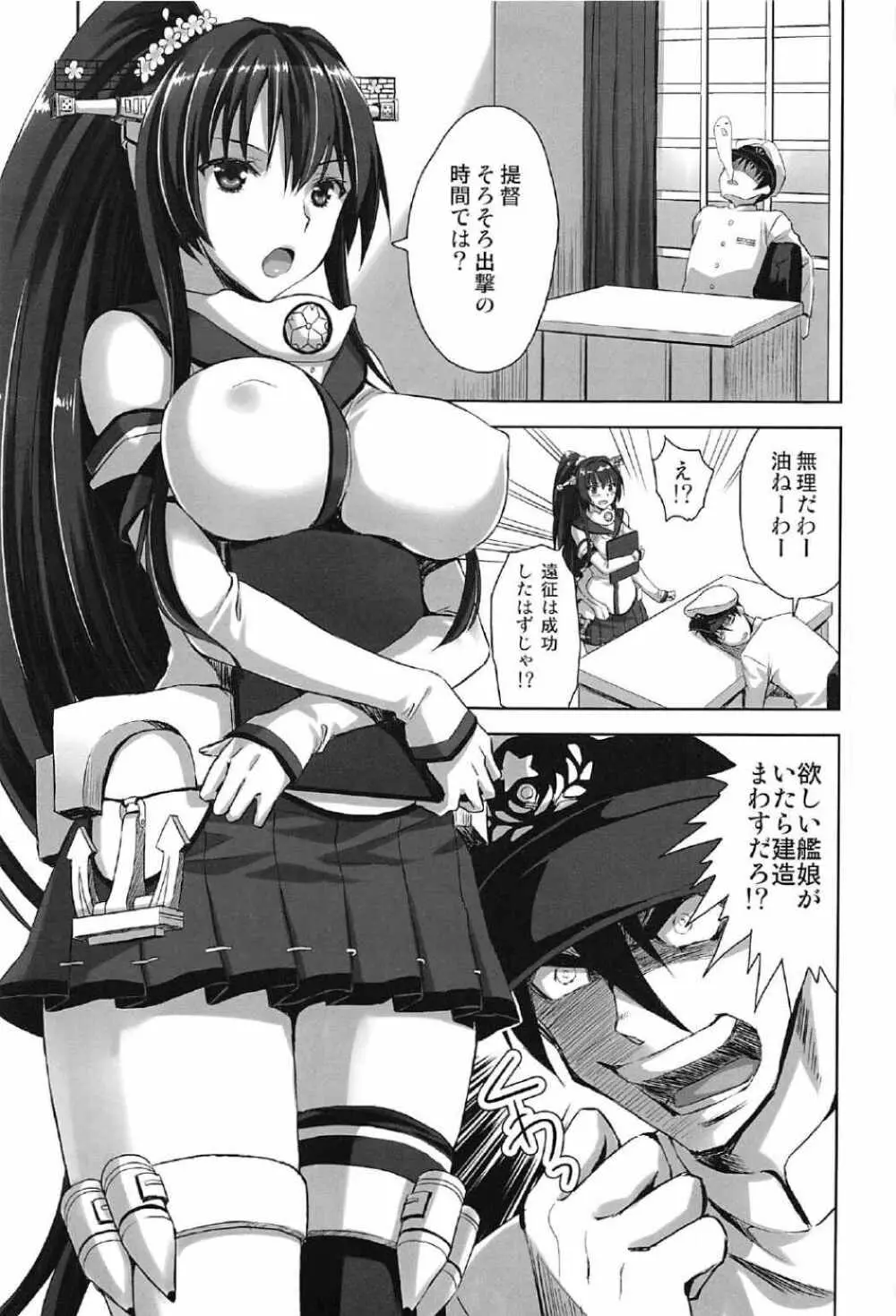 大和全門斉射です - page6