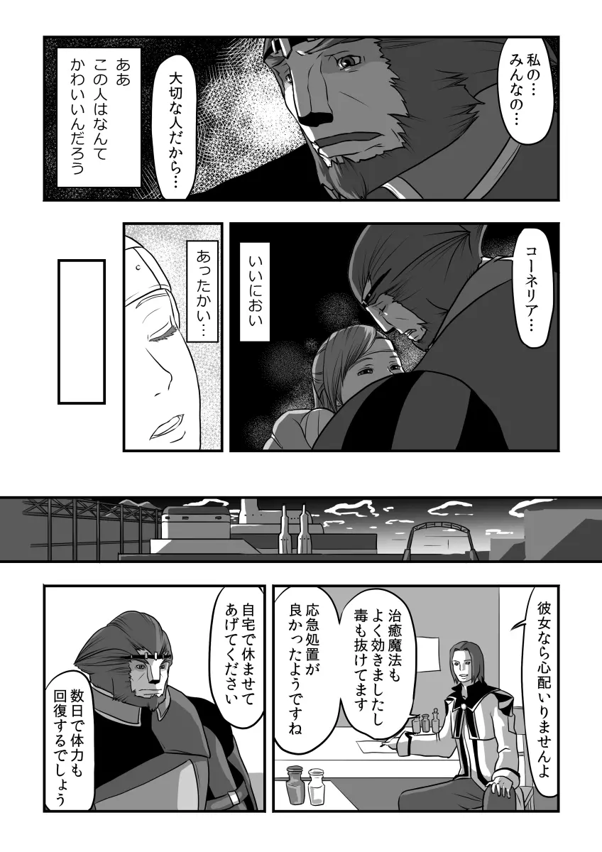 無　知【ラオグリム×コーネリア】 - page21