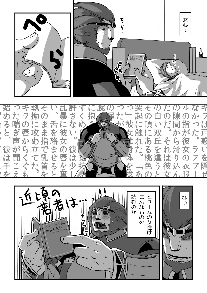 無　知【ラオグリム×コーネリア】 - page23