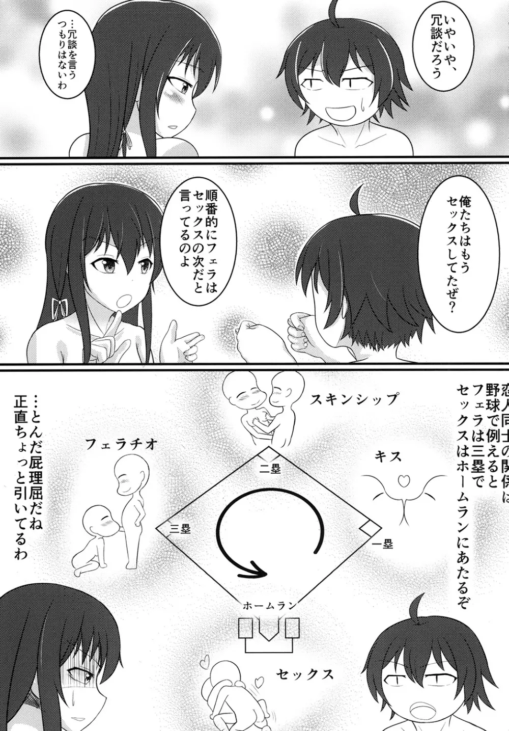 雪ノ下雪乃の貞操観念はどこか間違ってる - page7